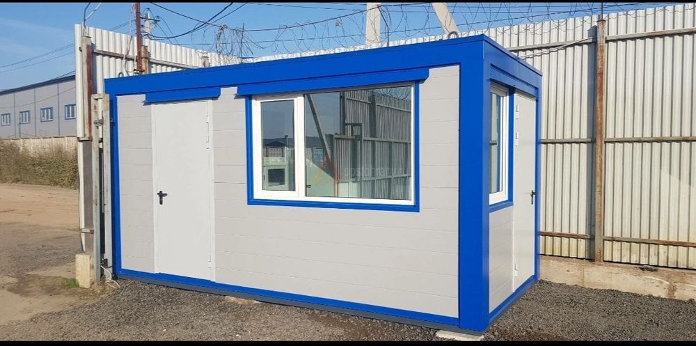 Бытовка Утепленный контейнер