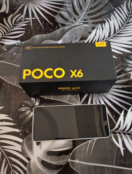 Poco X6 5G (12/256 GB) White