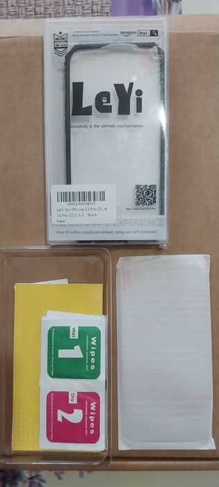 Leyi Husa Shockproof Iphone 13 Pro Noua