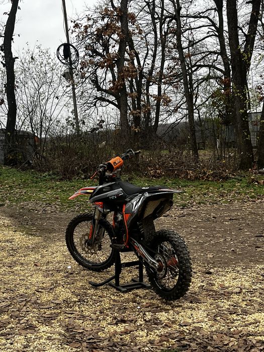 KTM SX 85.