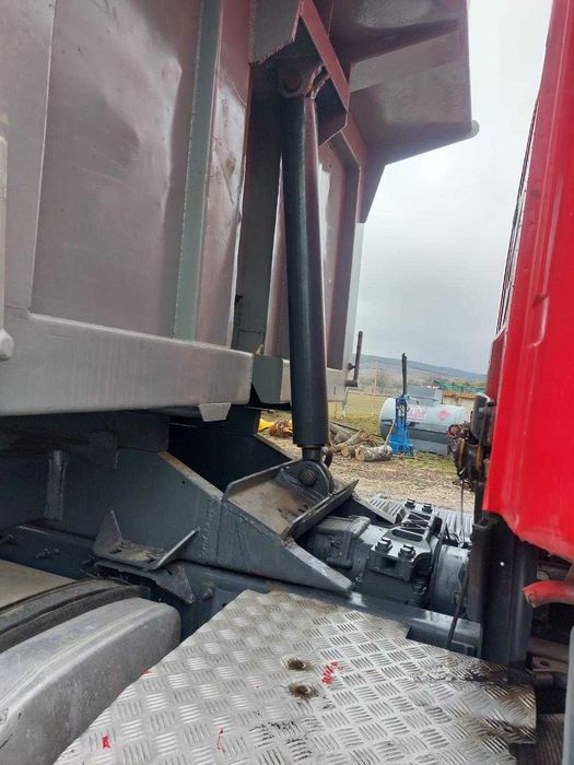 Scania R420 basculabil 6x6