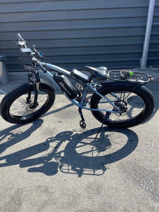Bicicletă Electrică Fat Bike Shengmilo MX02S (1000W) - Rulaj mic