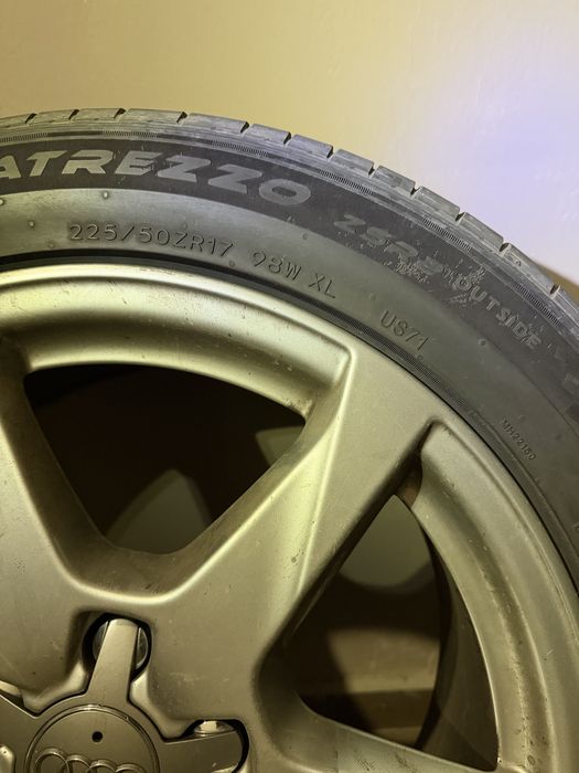 Джанти Audi 17” 66.5 с летни гуми 225/50 ZR17 Sailun