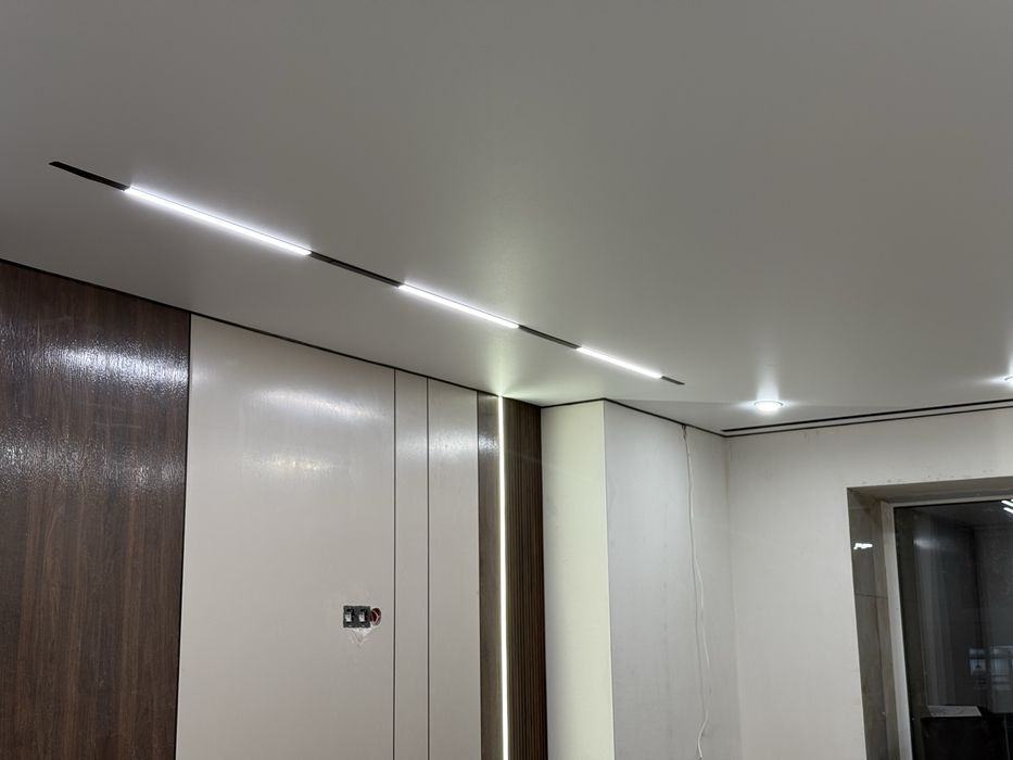 Натяжные потолки