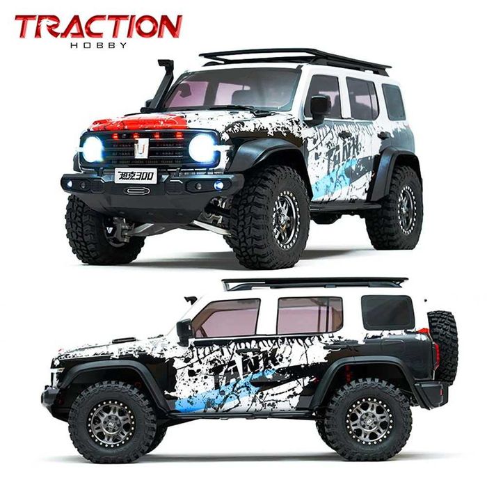 RC Car Tank300 Climb edition