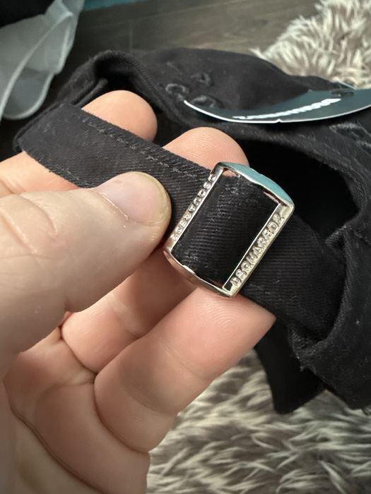 Sapca Dsquared2 Full Black Premium