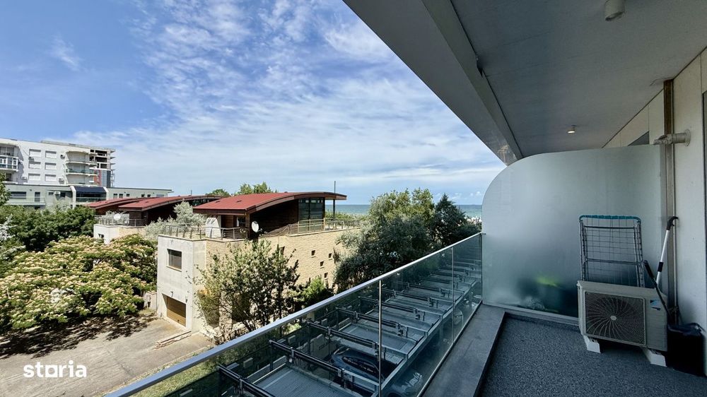 Studio in prima linie la mare, Sea On, Mamaia Nord, vedere catre mare