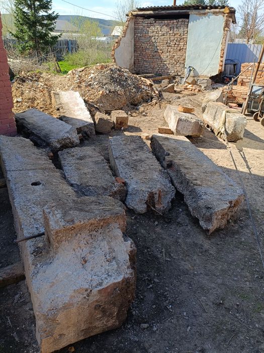 Блоки фундамента