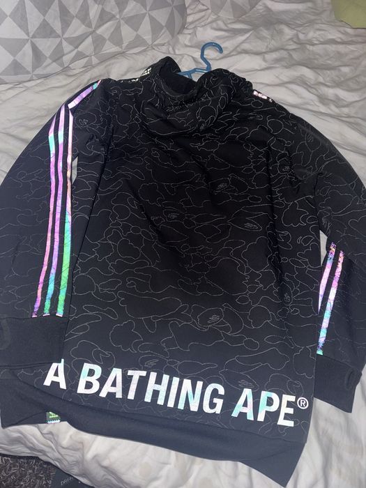 Hanorac A Bathing Ape x Adidas