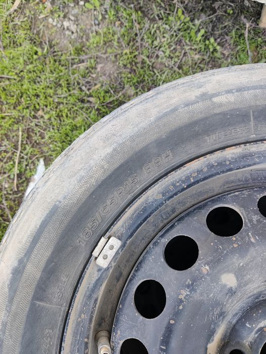 Продается резина с дисками