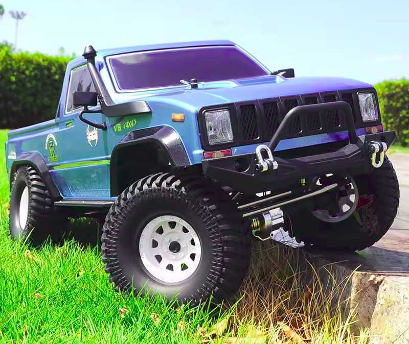 Crawler RGT EX86110 Pioneer brushed мотор 4х4 30km\h 1:10