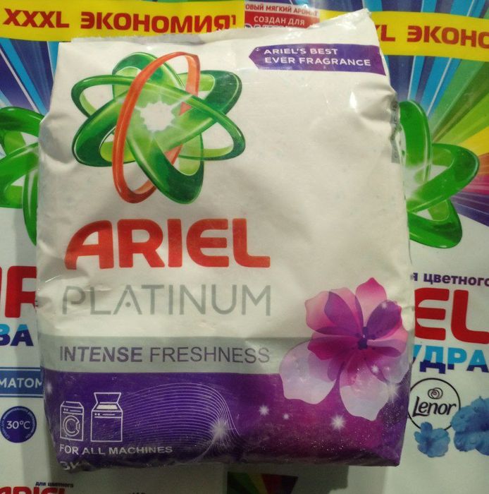 Мега акция действует до конца года Порошок ОПТОМ 3 кг Ariel Persil