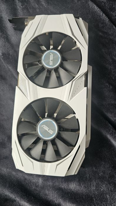 Видео карта Asus Rx 480 4gb