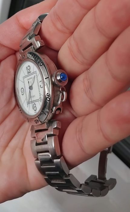 Ceas Cartier Pasha(nu cred ca este original)