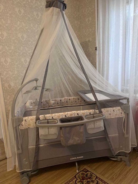 Манеж-кровать детский