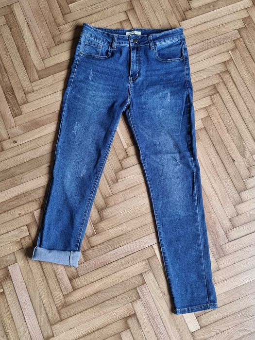 Ginsi marimea L, blugi dama 31, bumbac