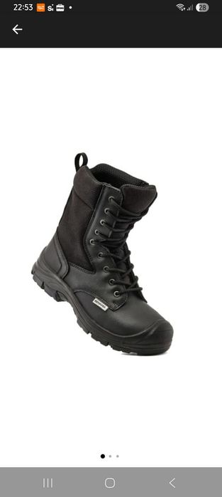 Bocanci piele mas 42 Noi in cutie