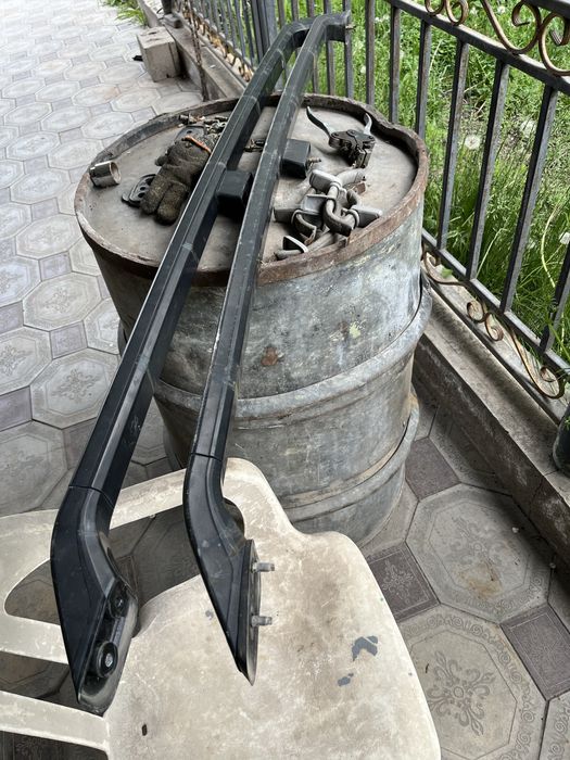 Рейлинги на авто универсал