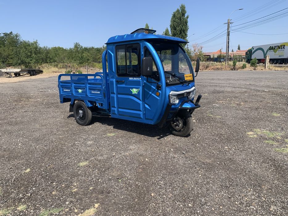 Vand triciclu electric - fără permis