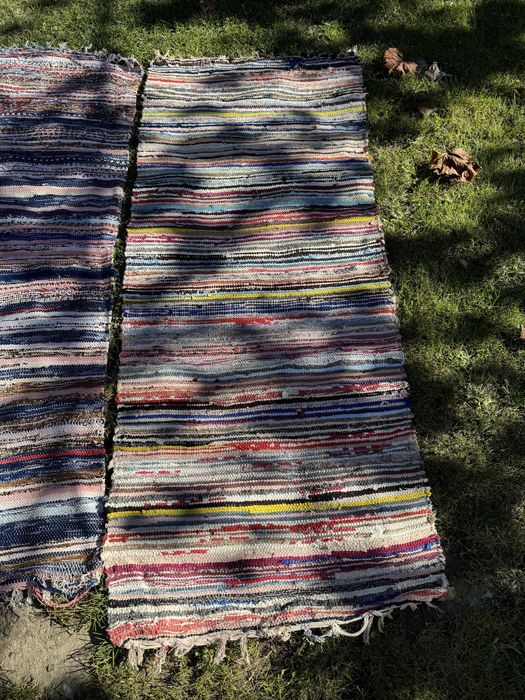 Preşuri țărăneşti țesute în război