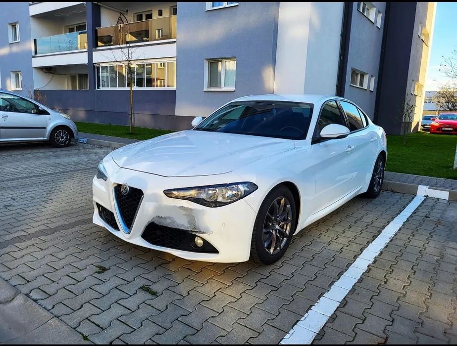 Alfa Romeo Giulia 2017 diesel, 16.644 € — imagine 1