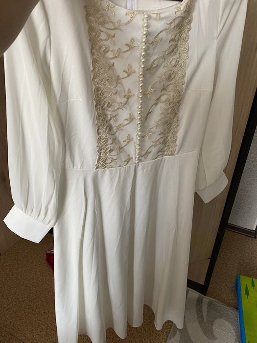 Платье на сырға салу