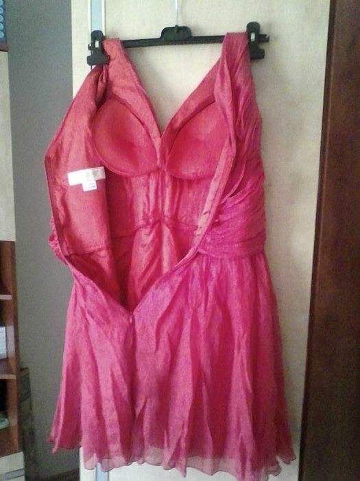 Două Rochii din Voal Mătase Naturală  negociabil