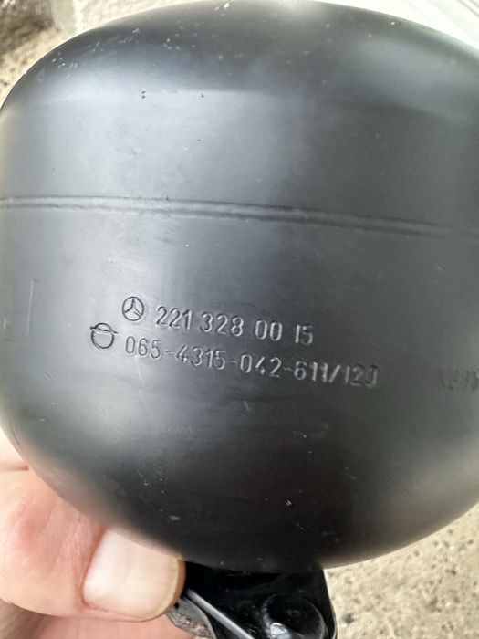 Сфера ABC Mercedes S class W221