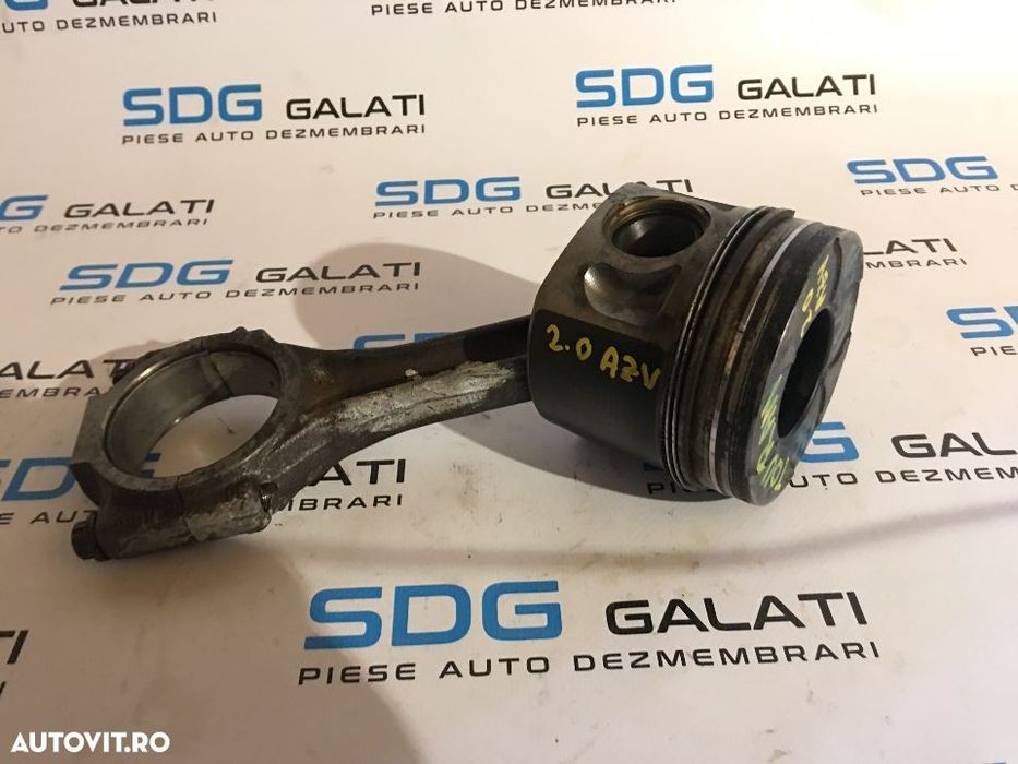 Piston / Pistoane cu Biela Seat Leon 1P 2.0TDI 136cp AZV 2005 - 2012