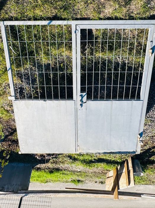 Порта за ограда от два модула