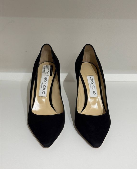 Замшевые туфли Jimmy Choo