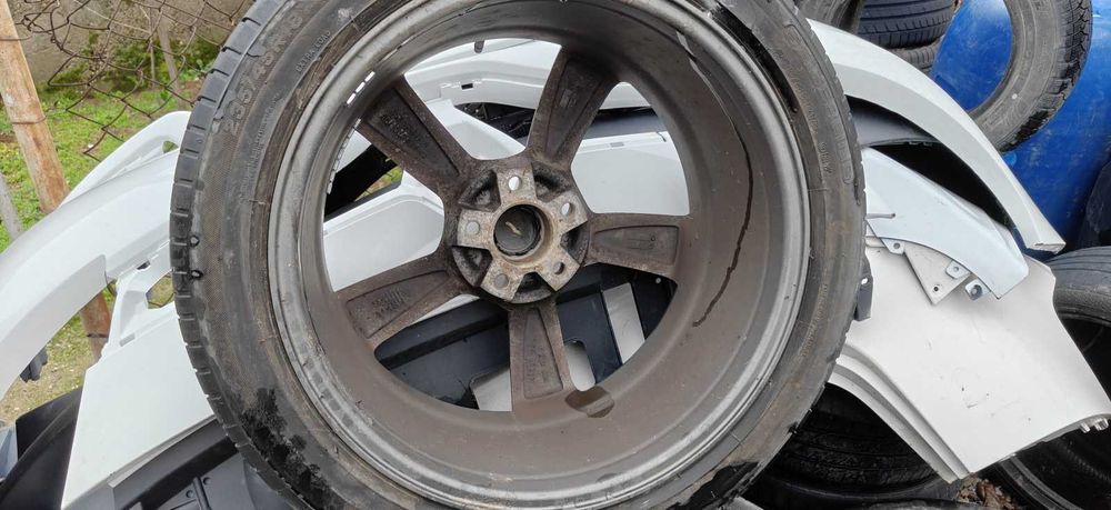 Алуминиеви Джанти 18ц.ROTOR Audi с гуми