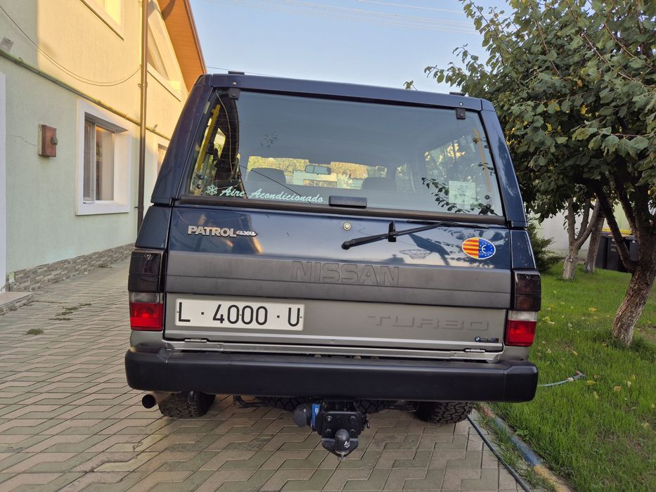 NISSAN Patrol 1992 — imagine 5