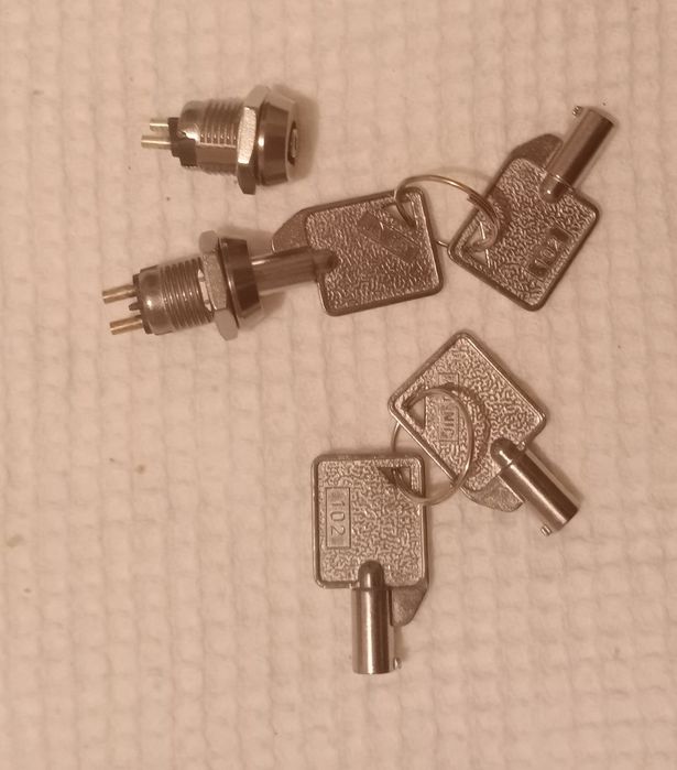 Замок электронный мини.