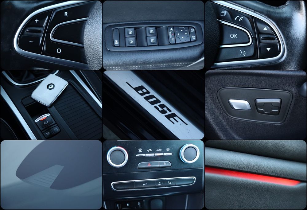 Renaul Megane 2017 / BOSE / 1.2 TCE / 125 CP