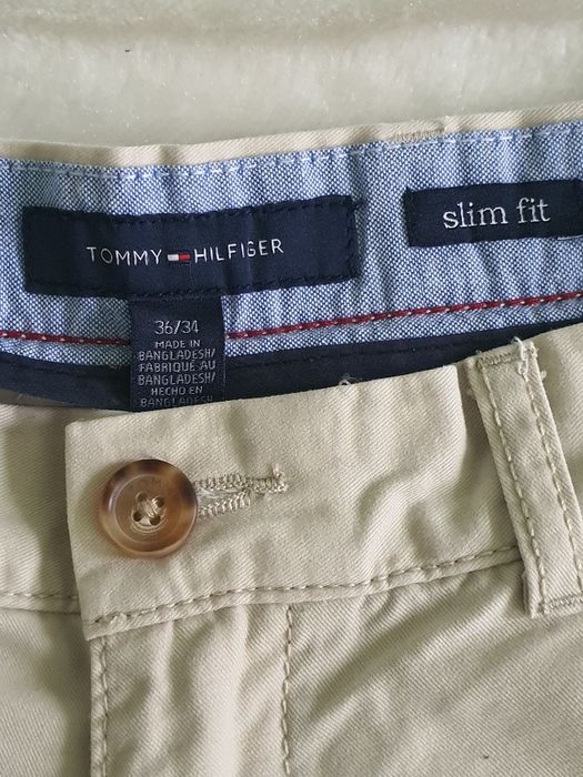 Мъжки чино панталон- TOMMY HILFIGER