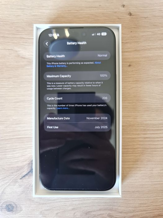 Vand/Schimb IPhone 16 Pro Max | Baterie 99% | GARANTIE!