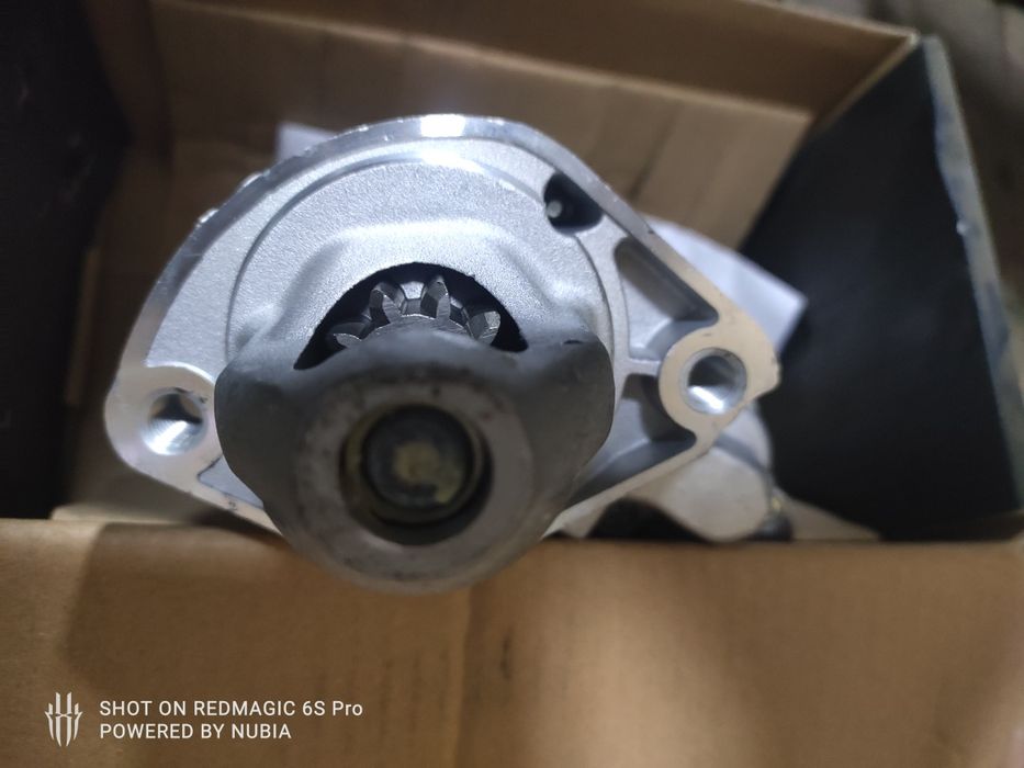 Стартер Мерседес 221