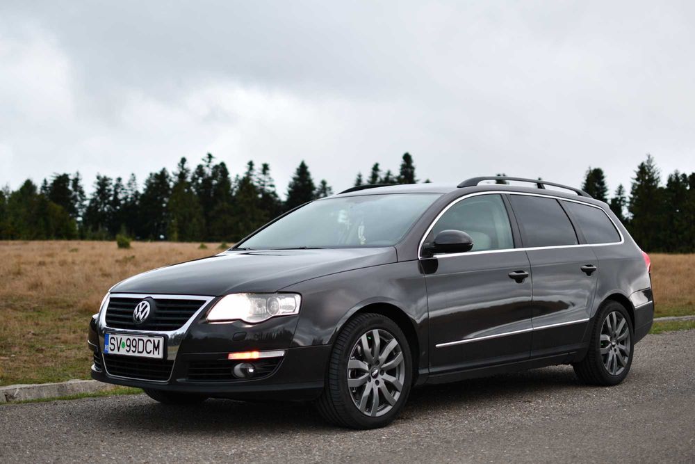 Vând Volkswagen Passat B6 Break, 2010, DSG