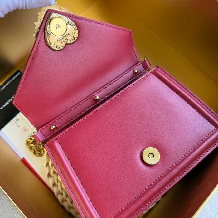 DG Дамска Чанта Топ Качество Всички Разцветки