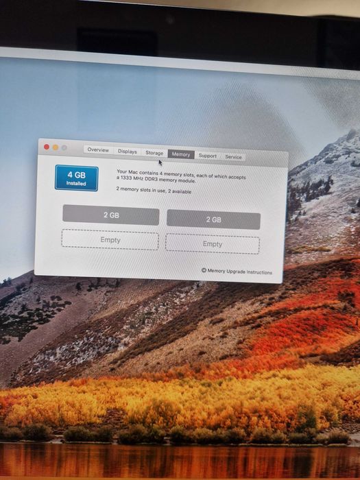 Apple IMac Mid 2011 21. 5 inch core i5 500GB HD