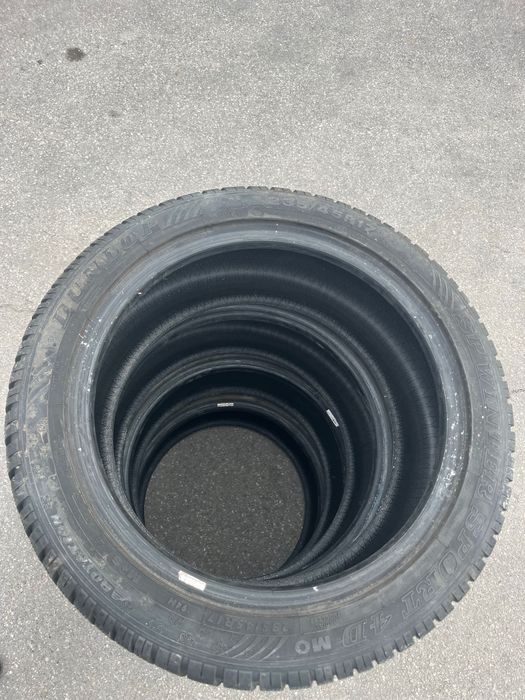 Dunlop WinterSport 4D 234/45 R17 - 4бр. комплект/зимни