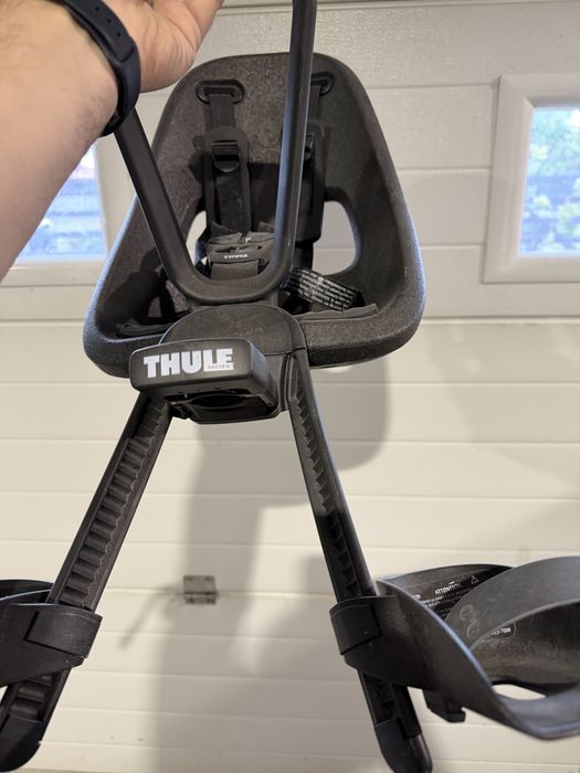 Vand scaun bicicleta Thule pentru ghidon