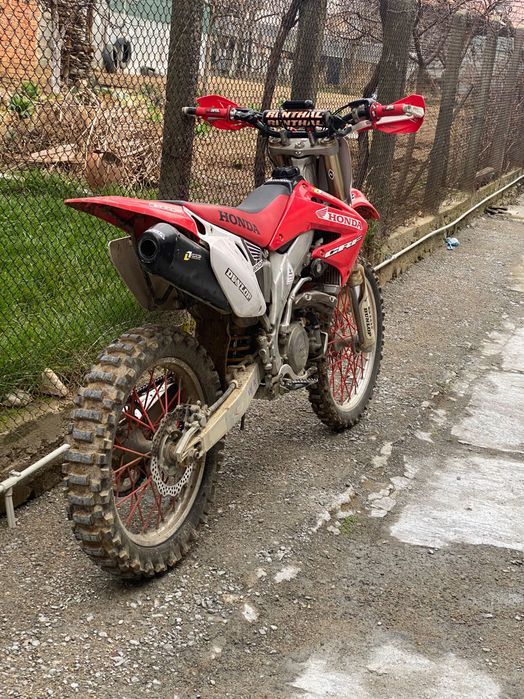 Honda crf 450r 2008