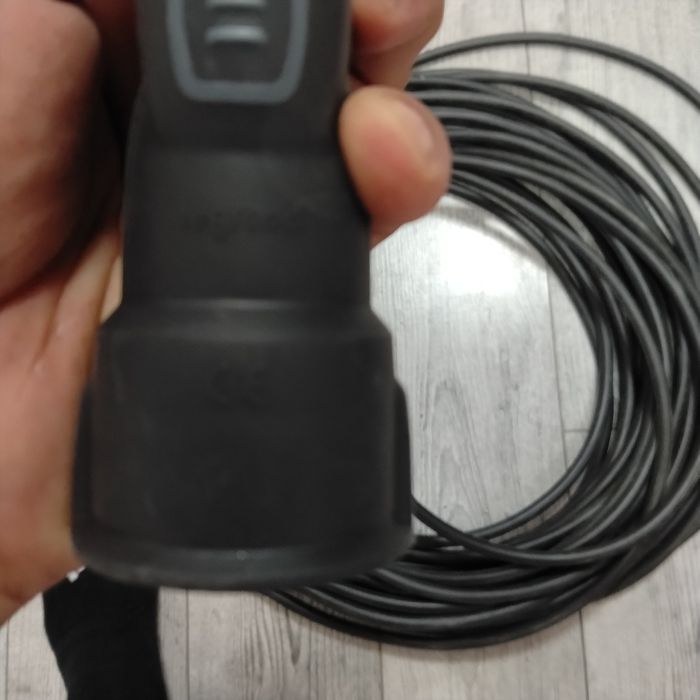 Prelungitor 30 M din  cablu RV-K 3×2,5mm cu ștecher și priza legrande cu  IP 44