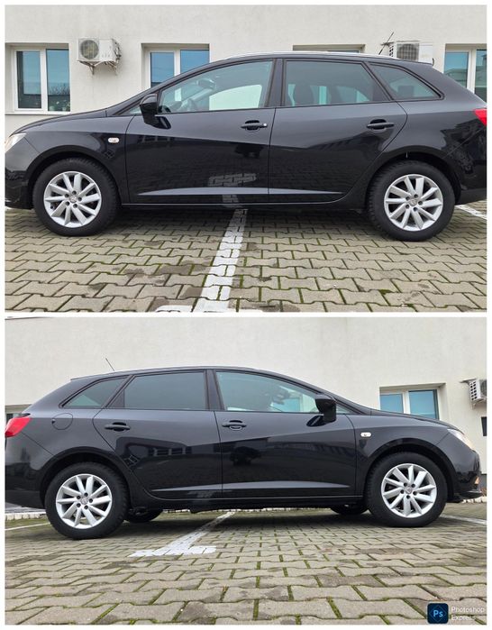 Seat Ibiza 1.2 TDI facelift,  75 cp, euro 5, an 2013 , Avans 0/Rate!!!