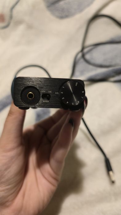Pachet Casti beyerdinamic dt 990 pro cu dac/amp