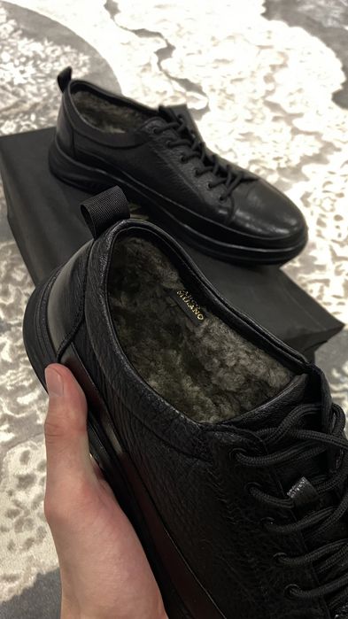 Зимний обувь