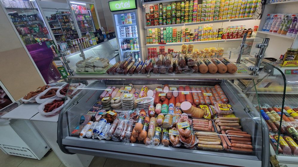 Продаю действующий отдел колбаса-сыры