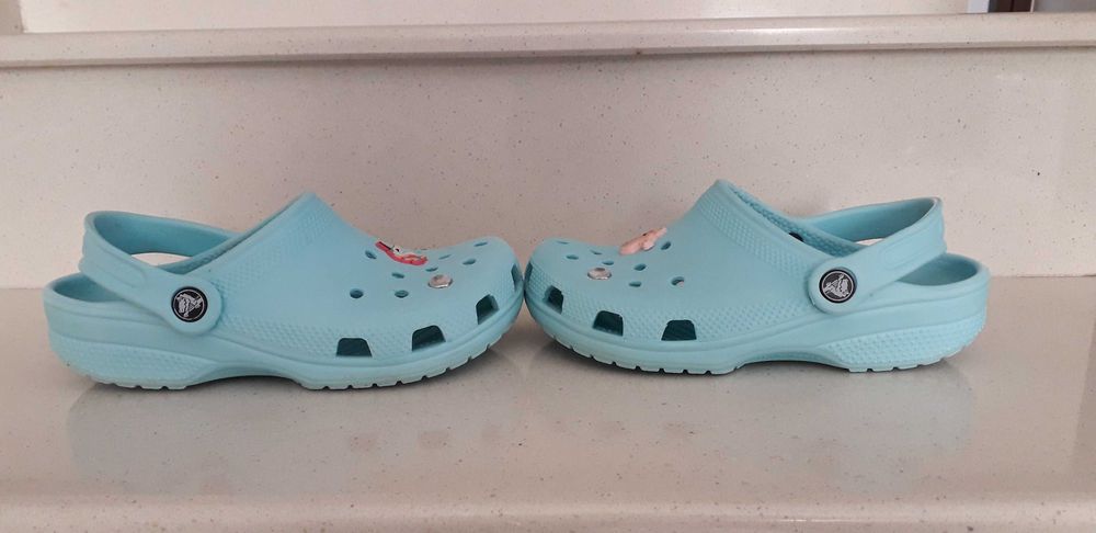 papuci pentru copii Crocs nr 35-36/j3